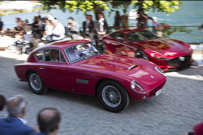 AC ACECA Bristol Coupé 1956